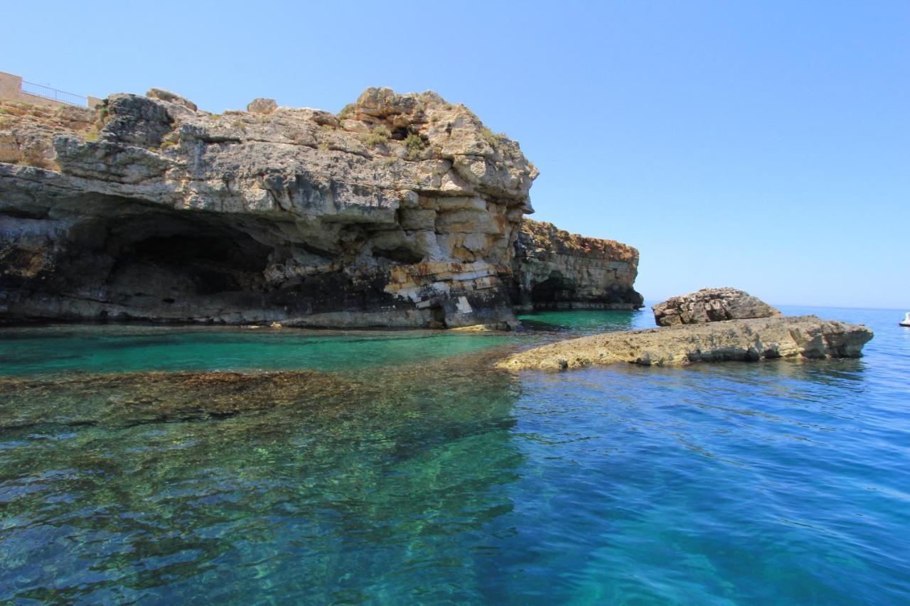 Verdeaqua Rooms Polignano a Mare Esterno foto