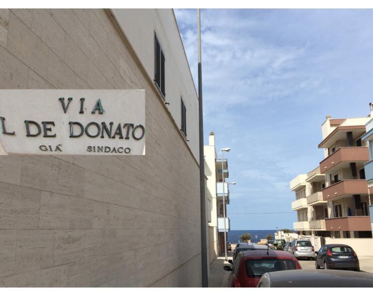 Verdeaqua Rooms Polignano a Mare Esterno foto