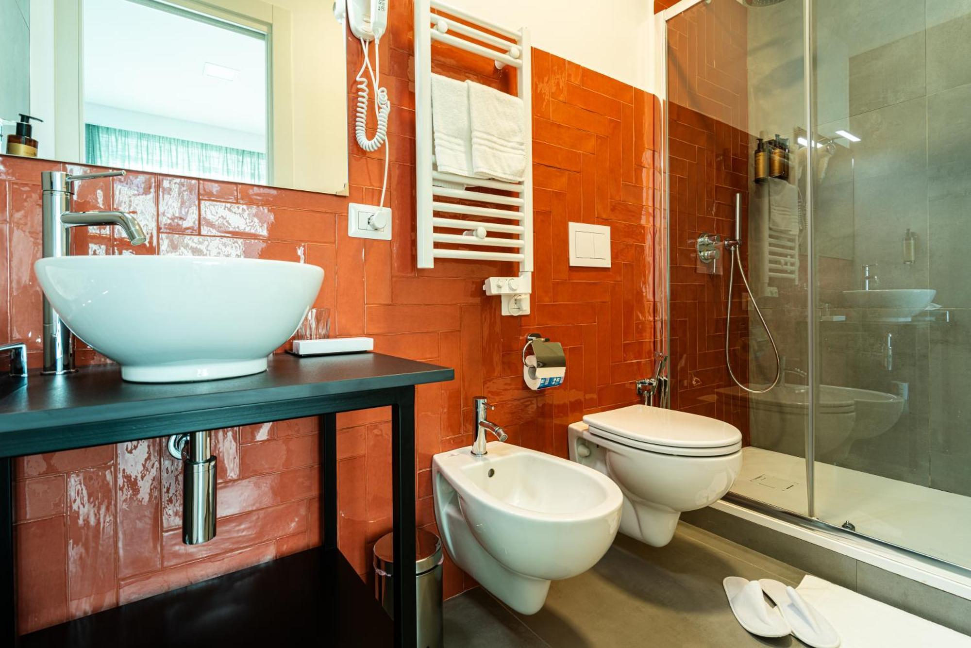 Verdeaqua Rooms Polignano a Mare Esterno foto
