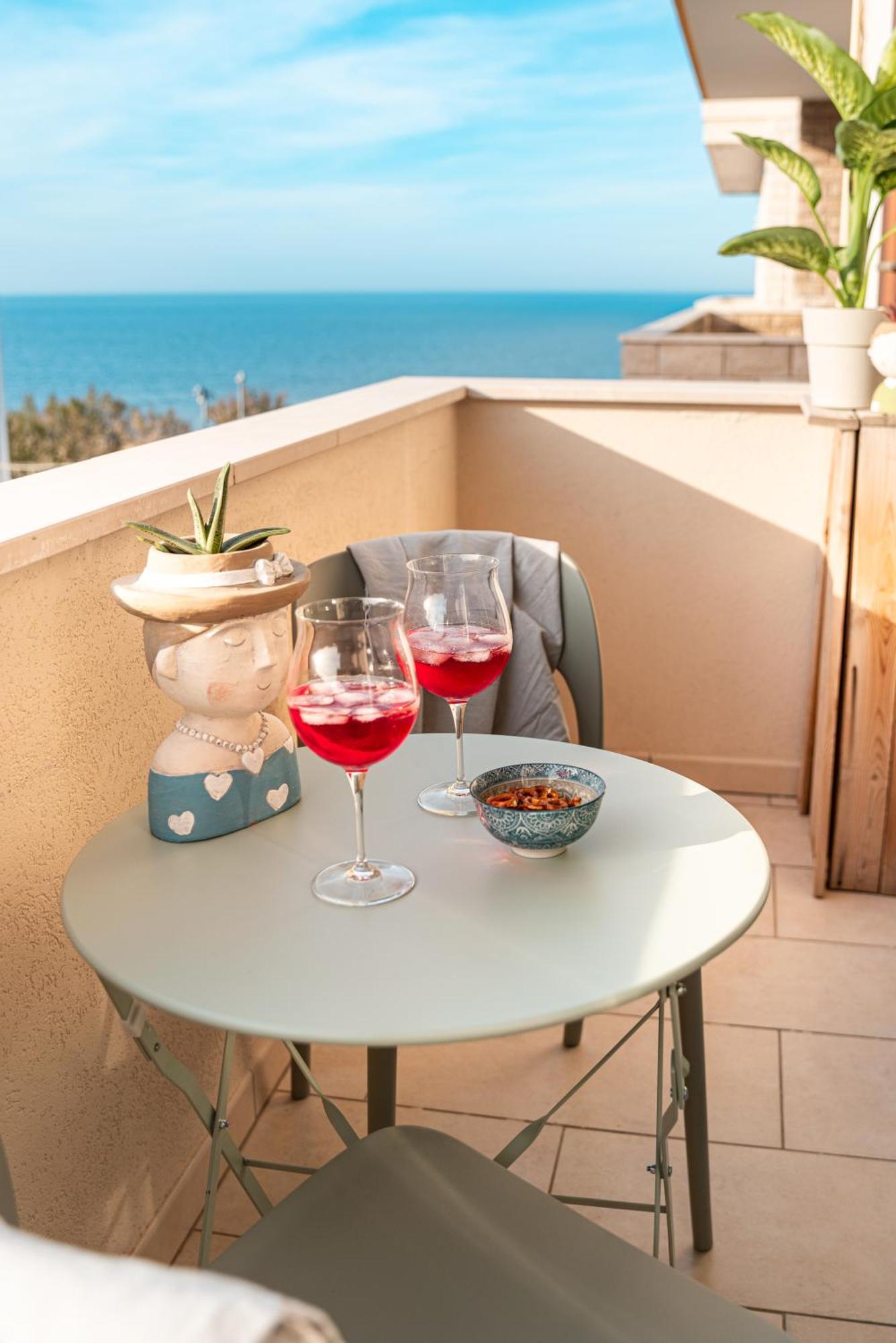 Verdeaqua Rooms Polignano a Mare Esterno foto