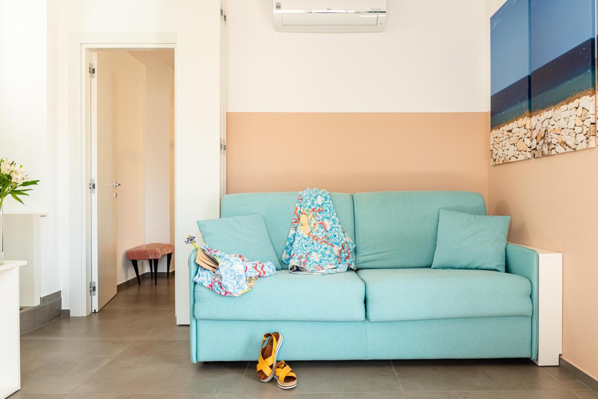 Verdeaqua Rooms Polignano a Mare Esterno foto