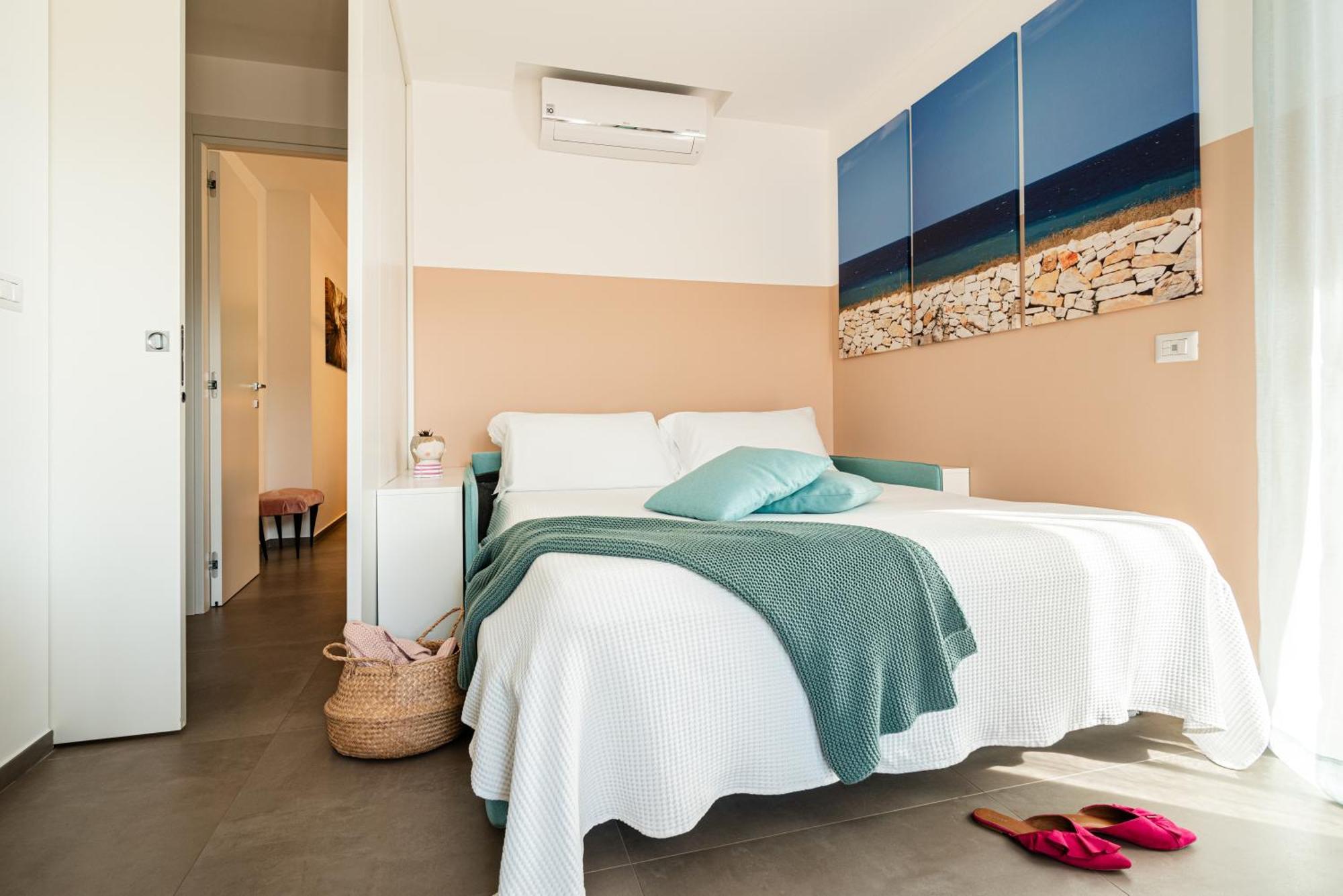 Verdeaqua Rooms Polignano a Mare Esterno foto