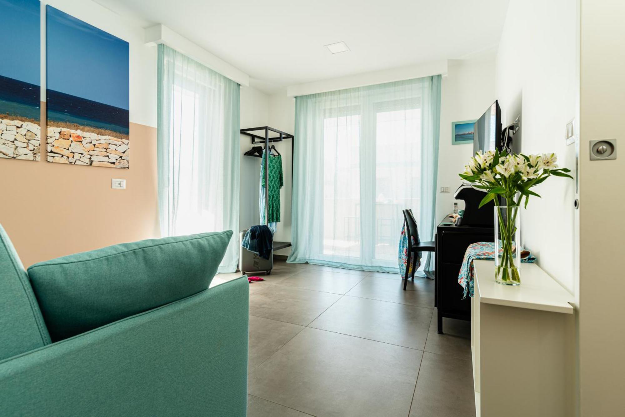 Verdeaqua Rooms Polignano a Mare Esterno foto