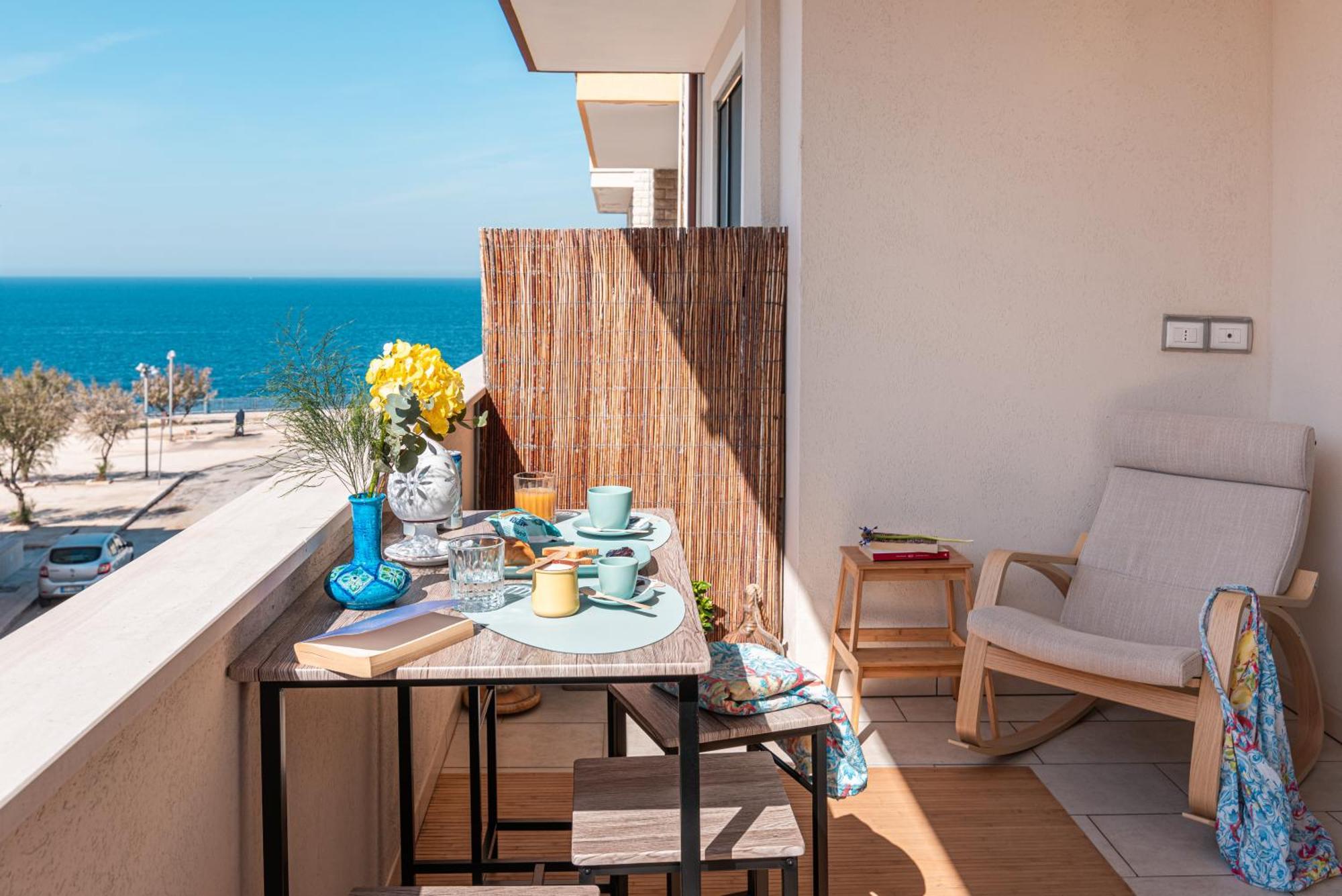 Verdeaqua Rooms Polignano a Mare Esterno foto
