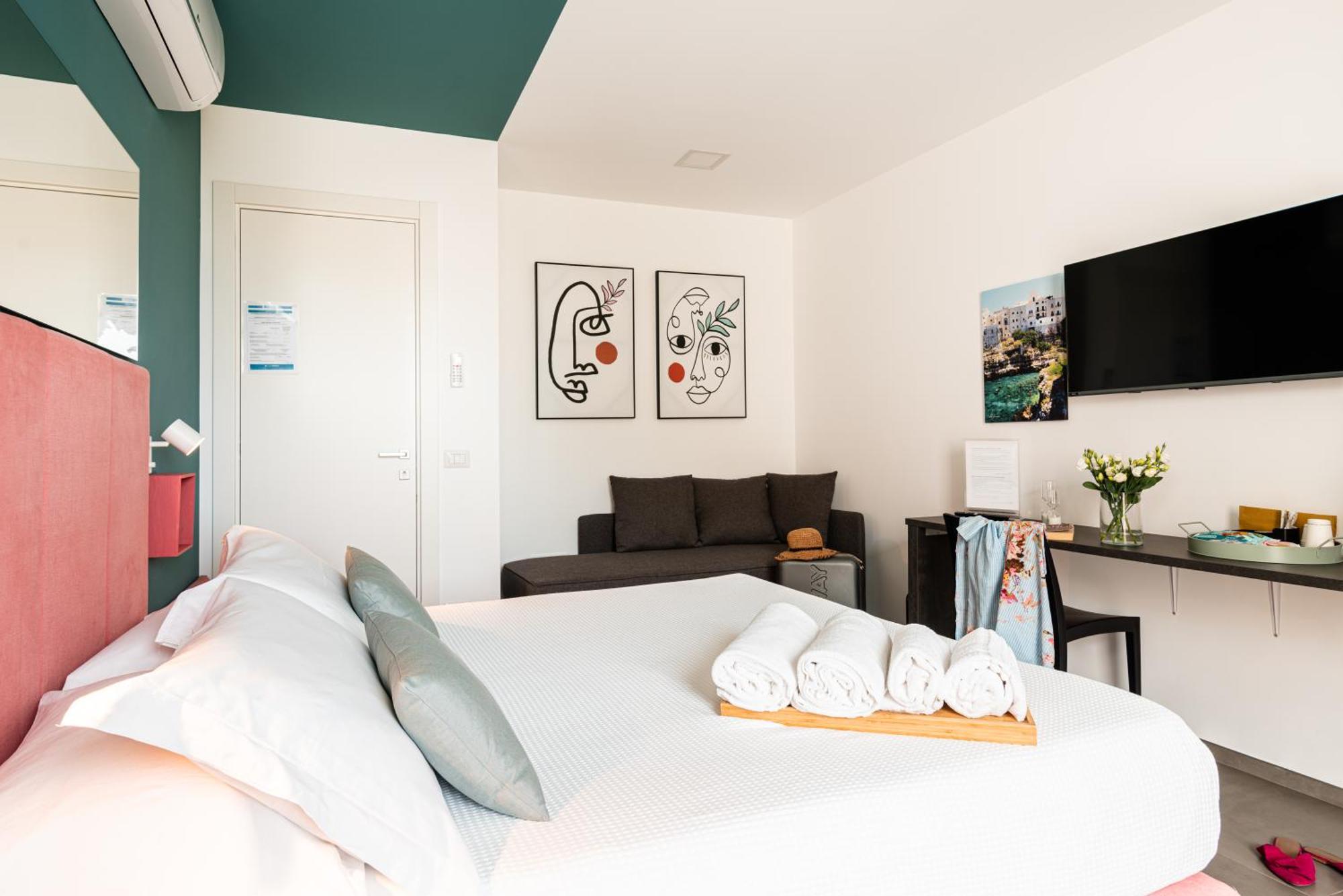 Verdeaqua Rooms Polignano a Mare Esterno foto