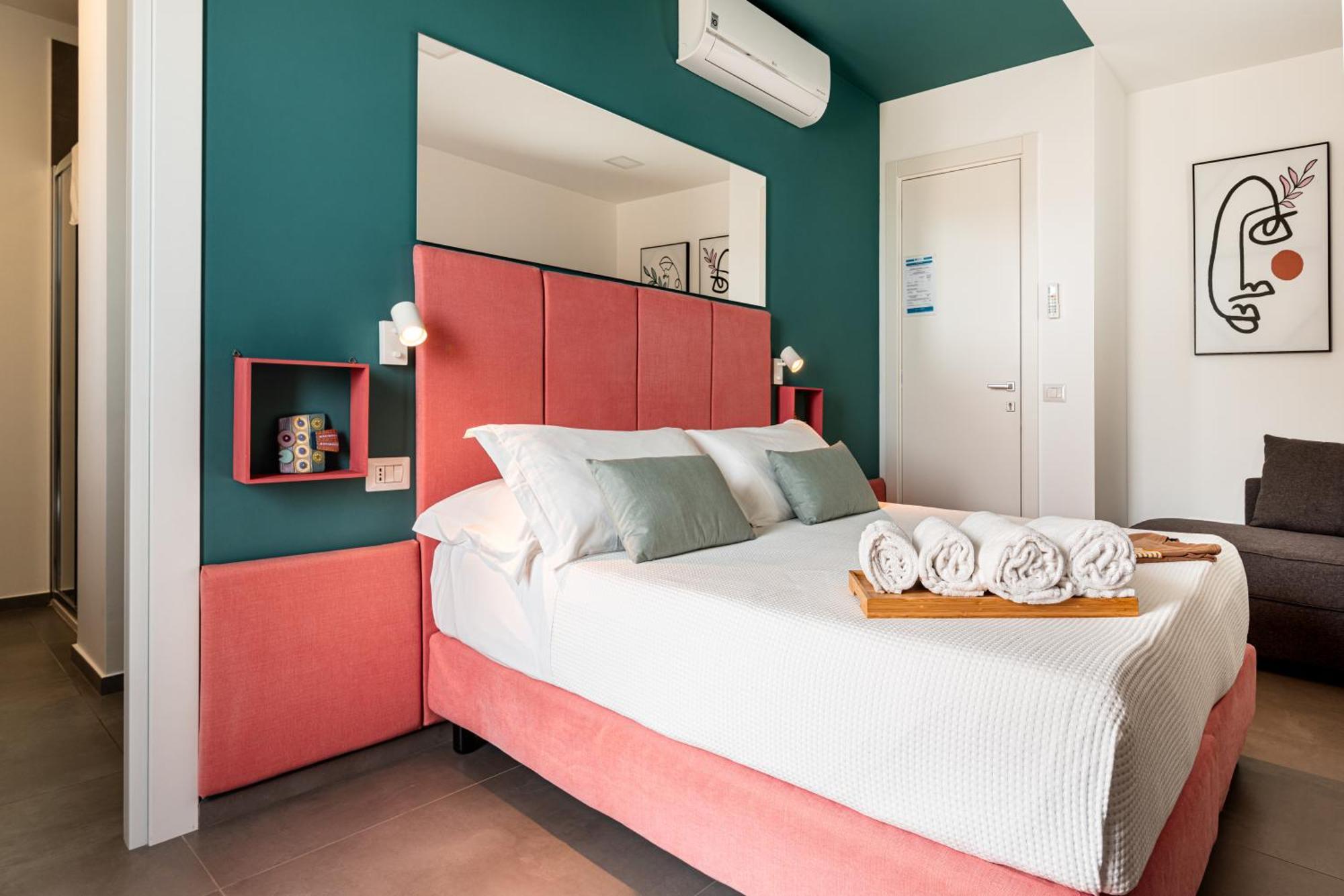 Verdeaqua Rooms Polignano a Mare Esterno foto