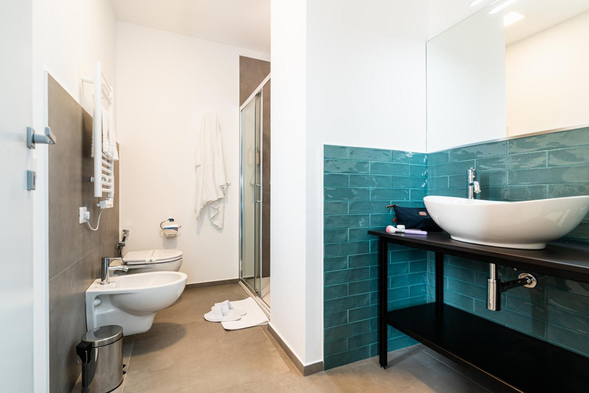 Verdeaqua Rooms Polignano a Mare Esterno foto