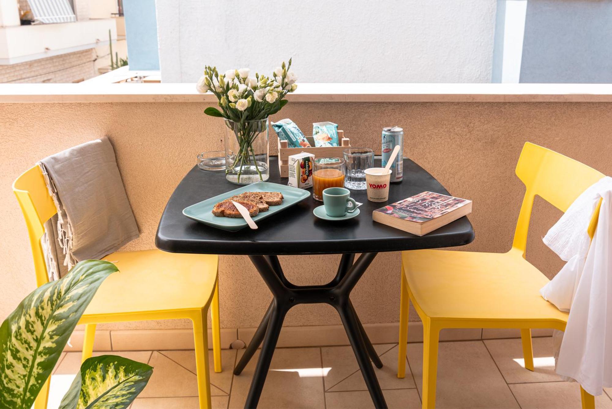 Verdeaqua Rooms Polignano a Mare Esterno foto